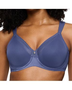 Triumph True Shape Sensation T W01 - Minimizer-BH (85H Vintage Denim) - Blau