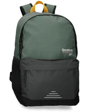 Reebok Joumma Bags Rockport Sports Backpacks With Cases Sports Bags Blue And Green Polyester