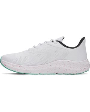 Under Armour White/green Mode/white