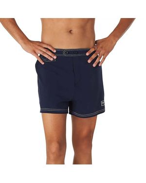 Speedo Vintage Volley 14" Schwimm-Slips - Blau