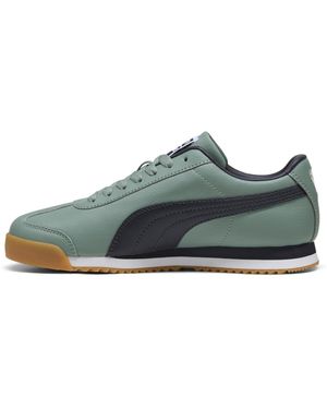PUMA S Roma 24 Standard Shoes - Blue