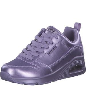 Skechers Uno Galactic Gal Sneaker Voor - Paars