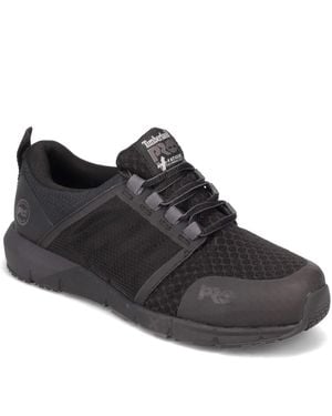 Timberland Radius Composite Safety Toe Athletic Industrial Work Shoe - Black