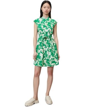 Marc O' Polo Woven Dresses - Green