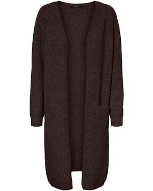 Vero Moda Female Strickjacke VMDOFFY Strickjacke - Braun