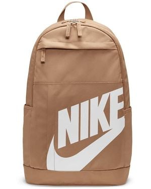 Nike Sac à dos Élémental lt driftwood/venice - Marron