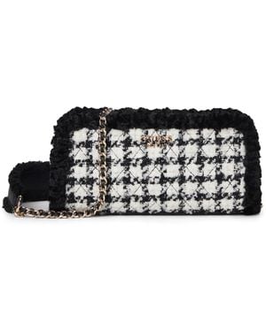 Guess Cristi Top Zip Crossbody - Black