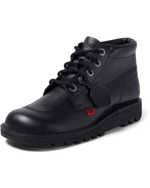 Kickers Kick Hi Klassische Stiefel - Schwarz