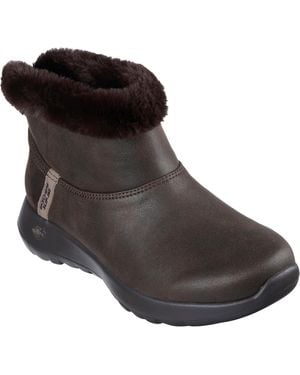 Skechers On-The-go Joy Cozy Dream Stiefelette - Schwarz