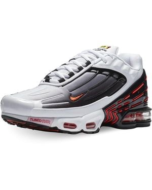 Nike Scarpe Air Max Plus III Tg 44 cod Ck6715-101 - Bianco