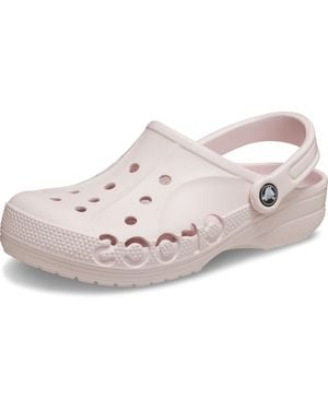 Crocs™ Baya Clog Barely Pink Size 4 Uk / 5 Uk - Black