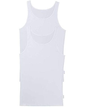 Sloggi 24/7 Basic Shirt 02-4er Pack White L - Weiß