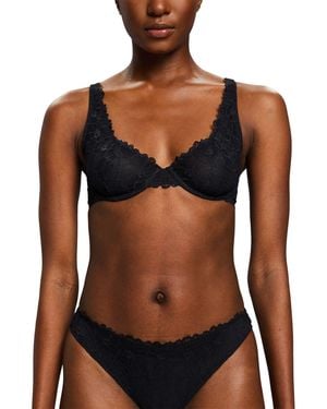 Esprit 113ef1t302 Bra - Black