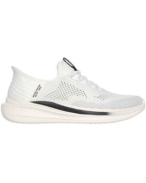 Skechers Slade-quinto Hands Free Slip-in Moccasin - White
