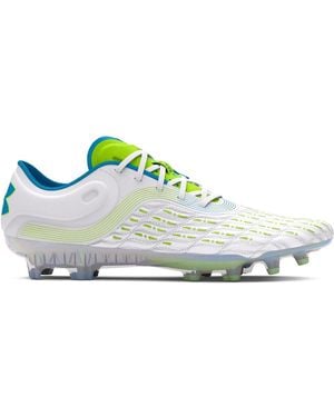 Under Armour Clone Magnetico Elite Firm Ground Football Boots White 6 - Green