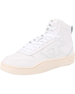 DIESEL S-ukiyo V2 Mid Gymnastics Shoe - White