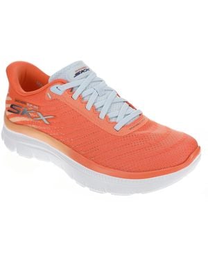 Skechers Sport Slip-ins: Summits Plus-bright Burst Trainer - Orange