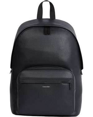 Calvin Klein Uomo Zaino Must Round Elegante - Nero