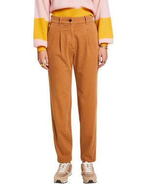 Esprit 103ee1b305 Trousers - Orange