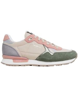 Pepe Jeans Brit Mixt W - Grigio