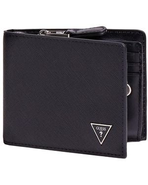 Guess Brieftaschen Brieftaschen Schwarz - Blau