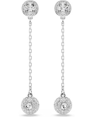 Swarovski Pendientes Una Angelic - Blanco