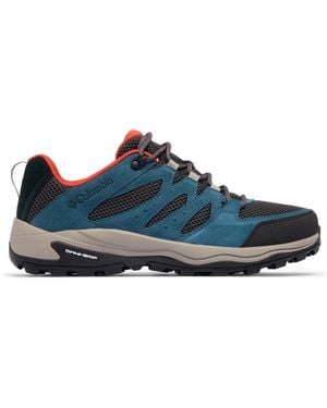 Columbia Redmond 4 Breathe Low Rise Trekking-und Wanderschuhe - Blau