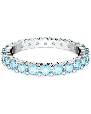 Swarovski Matrix Ring - Blau