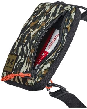 Under Armour 1380923-390-OSFM UA Loudon Borsa a tracolla piccola stampata MOD OSFM - Multicolore