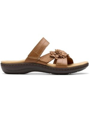 Clarks Laurieann Rose Sandals - Brown