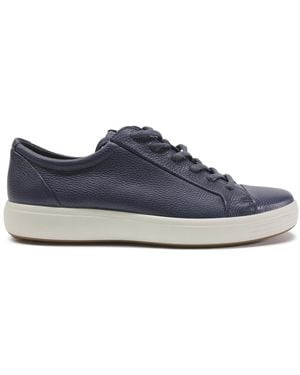 Ecco Soft 7 M Sneaker in Black for Men Lyst UK