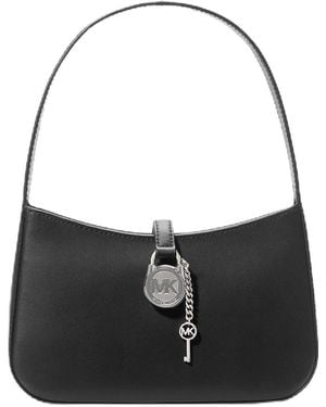 Michael Kors Borsa a tracolla piccola con - Nero