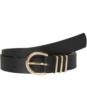 Vero Moda Vmelisa-Cintura Rivestita Noos Sintetica - Nero