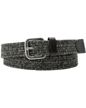 Levi's Stretch Woven Web Ov Belt - Schwarz