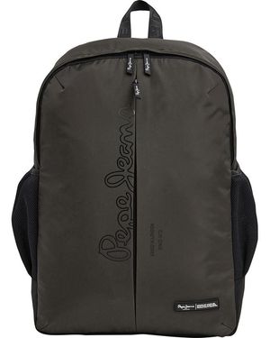 Pepe Jeans Devin Core Backpack One Size - Nero