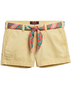 Superdry Classic Chino Shorts - Natural