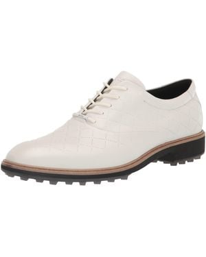 Ecco White - Uk - Black