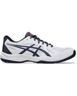 Asics 1071a104-102 Upcourt 6 White/indigo Fog Uk 10 - Black