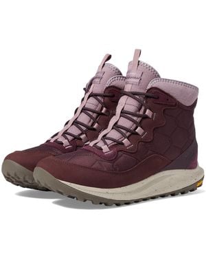 Merrell Antora 3 Thermo Mid Waterproof () Shoes - Brown