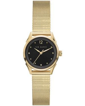 Ted Baker BKPLUF904 Ladies Luchiaa Watch - Metallizzato