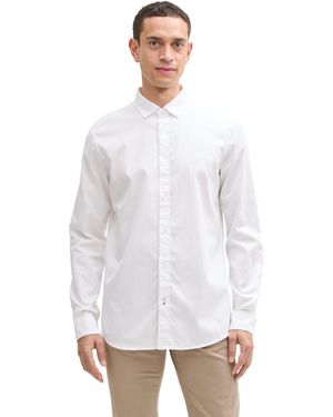 Tom Tailor 1045083 Hemd - Weiß