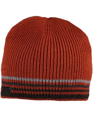 Regatta S Balton Iv Striped Beanie - Red