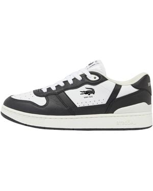 Lacoste Sportschuhe Low Sneaker T-Clip Set Weiss 42 42 - Weiß