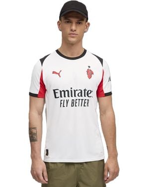 PUMA A.c. Milan Voetbalwedstrijden - Wit