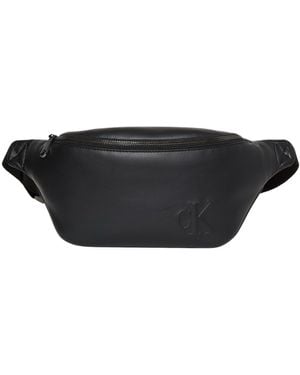 Calvin Klein Ck Waistbag Lv04d3249g Belt Bag - Black