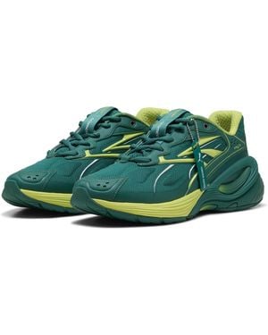 PUMA X Aston Martin ARAMCO F1 Team Inverse Hero Baskets unisexes adultes - Vert