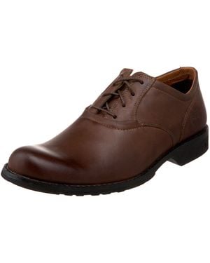 Timberland Earthkeepers City FTM Plain Toe Oxford 84532 - Marrone