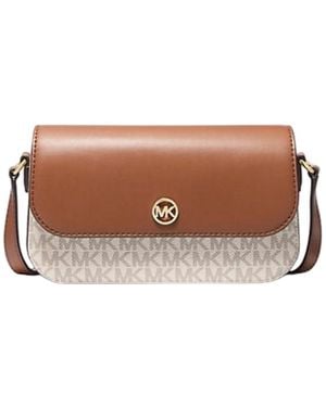 Michael Kors Borsa Pochette - Marrone
