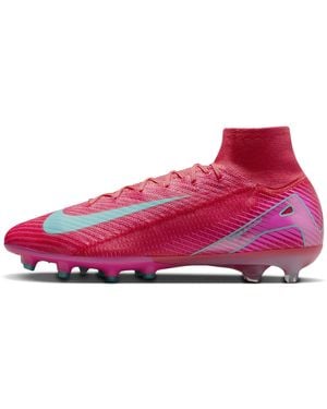 Nike Mercurial Superfly 10 Elite Ag-pro High-top Voetbalschoen - Roze