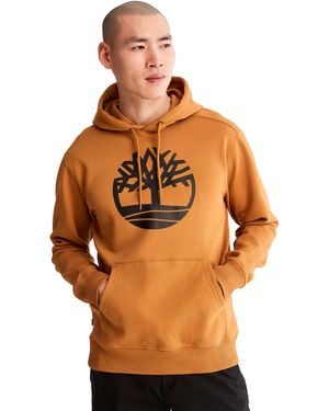 Timberland Kennebec River Tree Logo - Brown